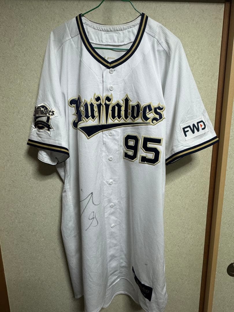 オリックスバファローズ 神戸 実使用ユニフォーム