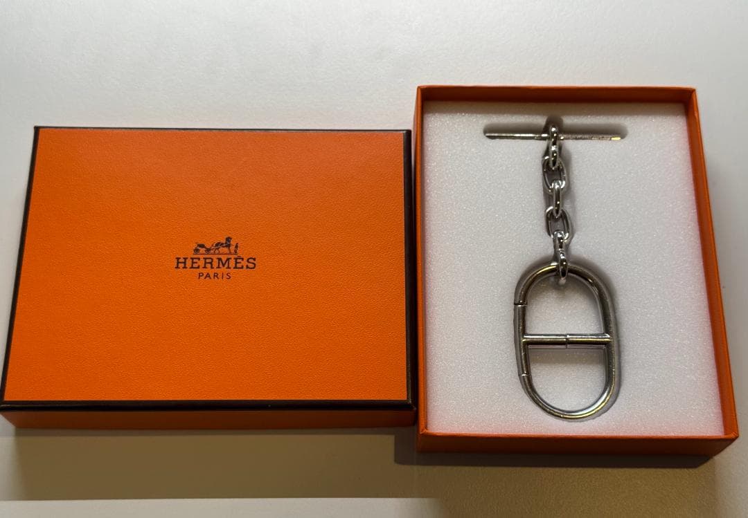 エルメス シェーヌダンクル キーリング