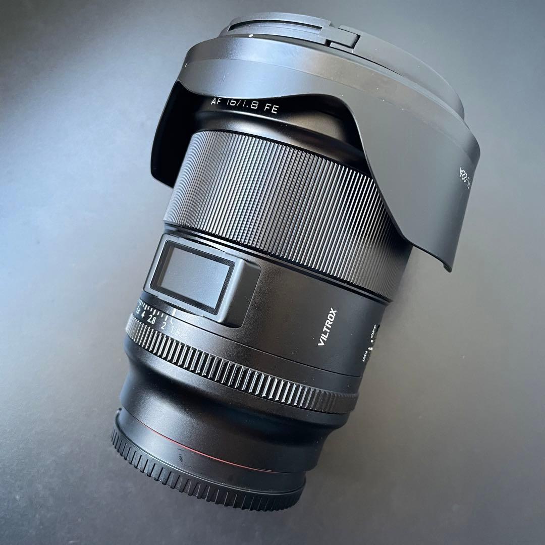 VILTROX AF 16mm F1.8 FE ソニーEマウント 超広角 大口径