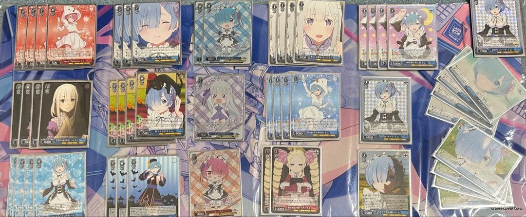 ヴァイスシュヴァルツ リゼロデッキ