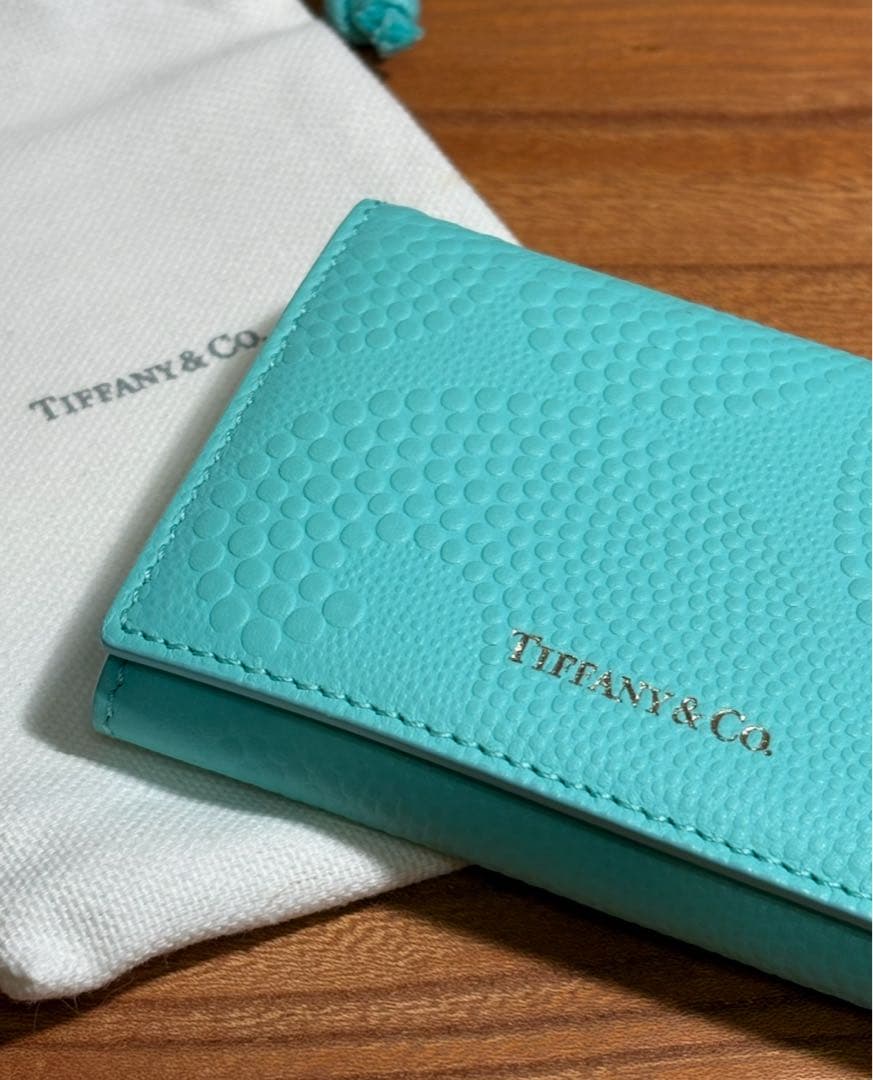 ❣️マレくうさん専用❣️新品未使用 Tiffany & Co. 名刺入れ