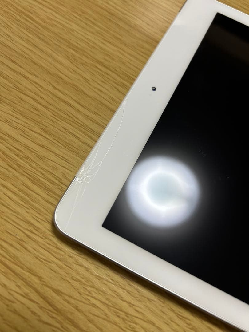 【画面割れあり】 iPad 第6世代32GB本体