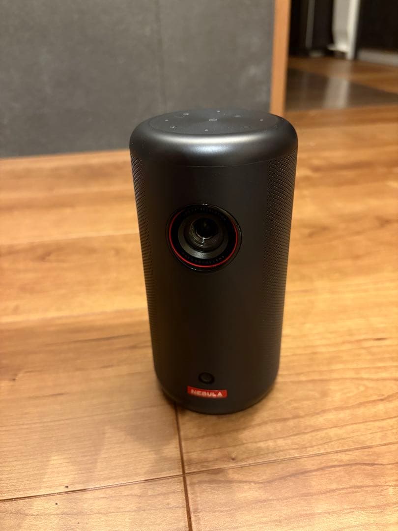 公式スタンド付Anker Nebula Capsule 3 付属品完備 投影自在