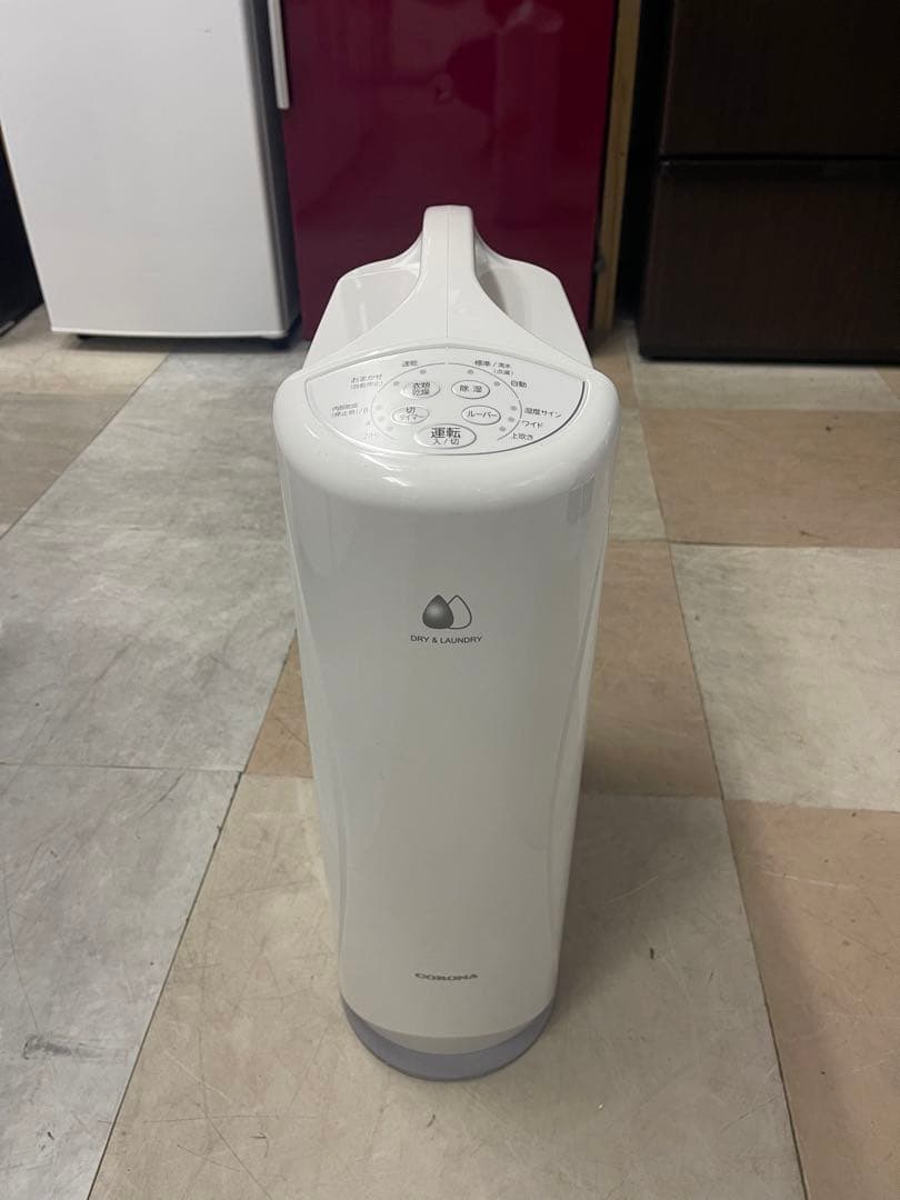 コロナ 除湿機 CD-S6324　2024年製