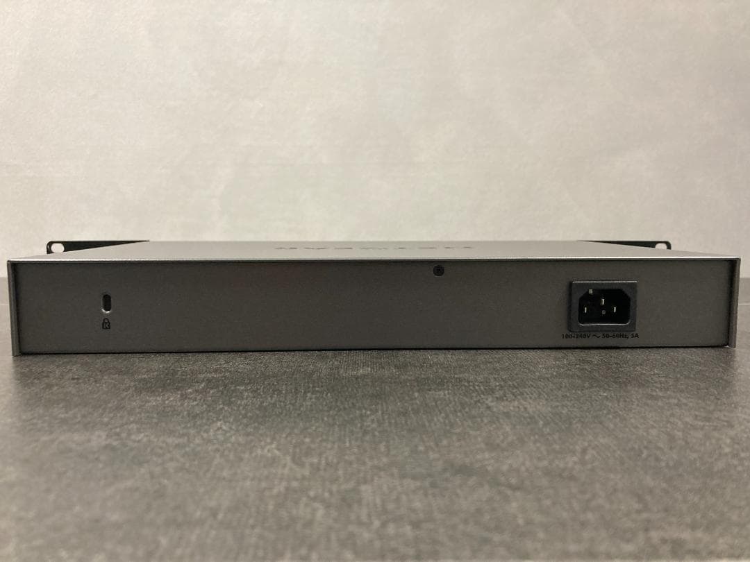 NETGEAR GS516PP 16ポート PoEスイッチングハブ