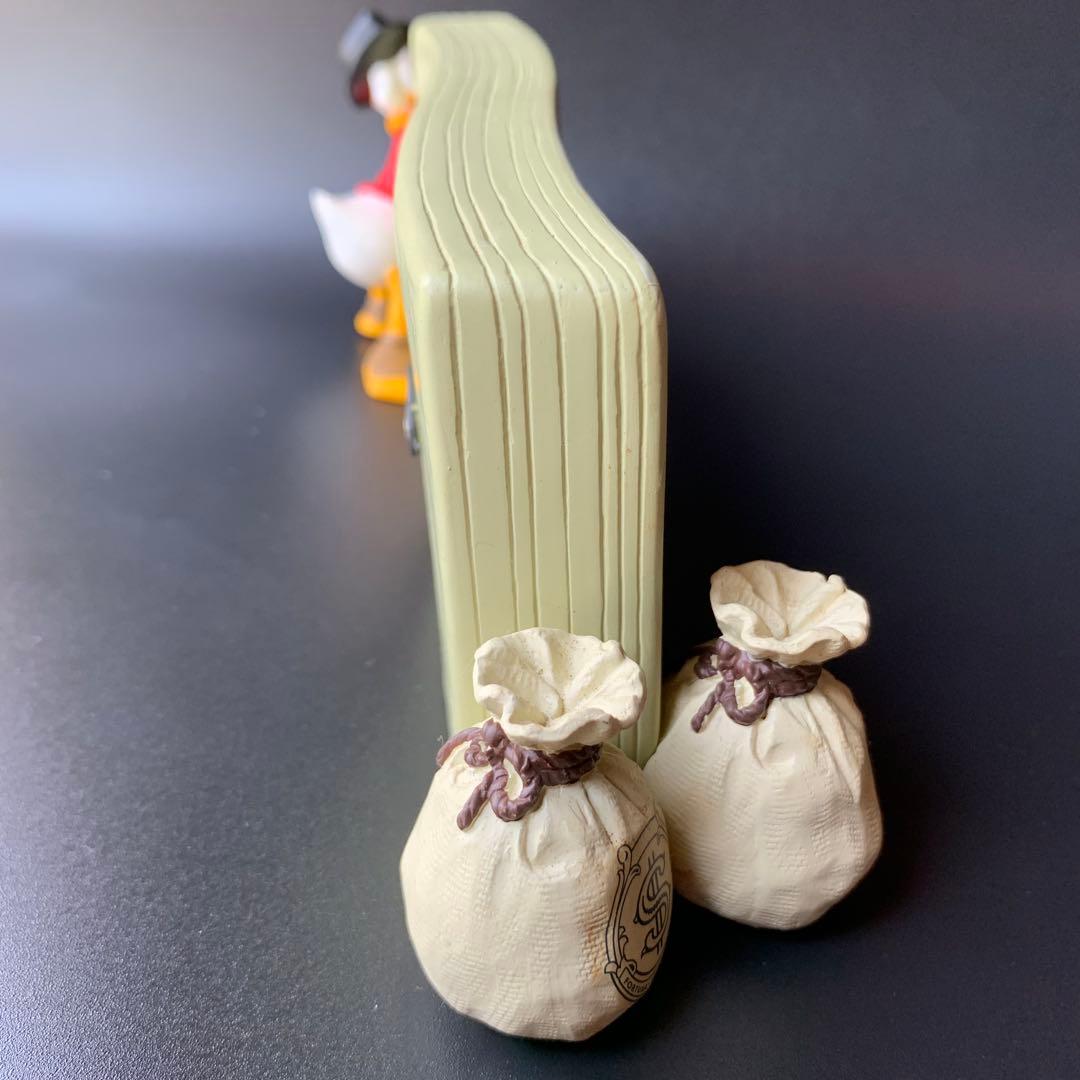 【超レア⁉️】スクルージマクダック　フォトフレーム　東京ディズニーシー開業当時