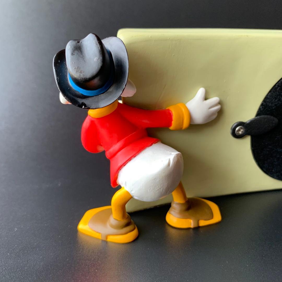 【超レア⁉️】スクルージマクダック　フォトフレーム　東京ディズニーシー開業当時