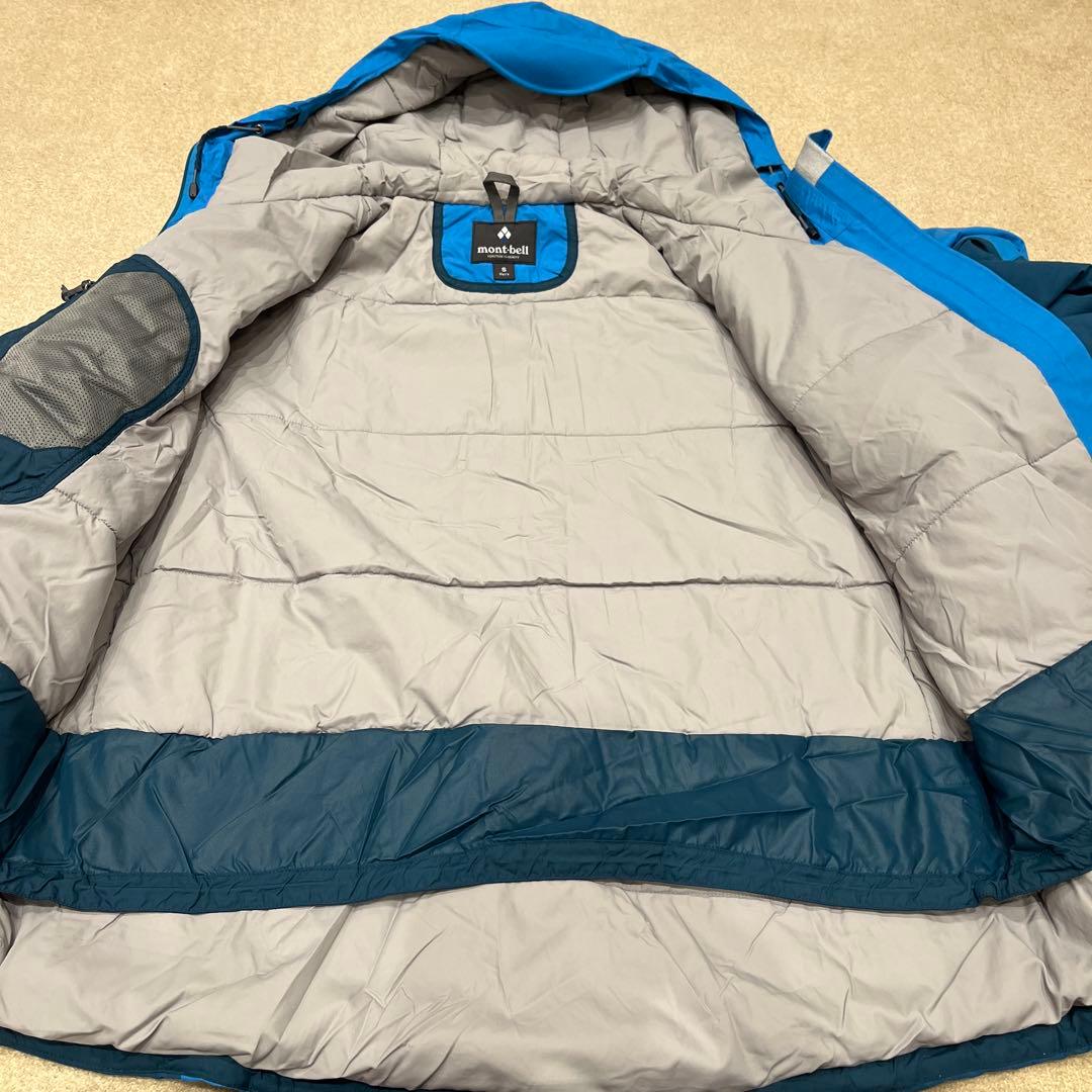 mont-bell メンズ スキージャケット パンツ （希望者おまけ付き）