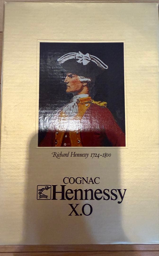Hennessy XO コニャック ギフトボックス付き