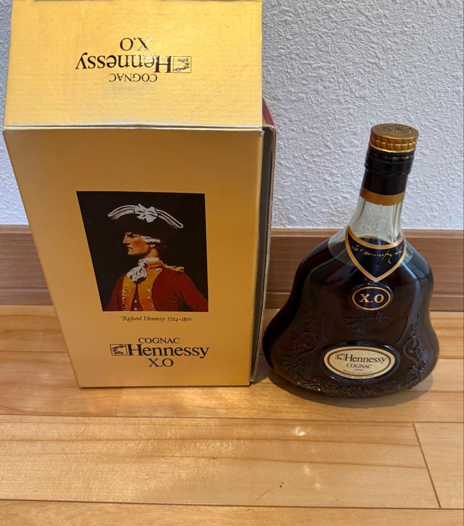 Hennessy XO コニャック ギフトボックス付き