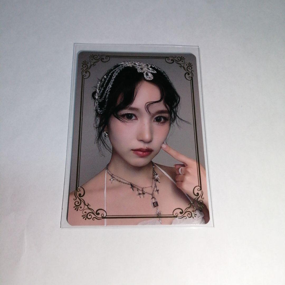 TWICE MISAMO PLAY ラキドロ 箔押し トレカ ミナ