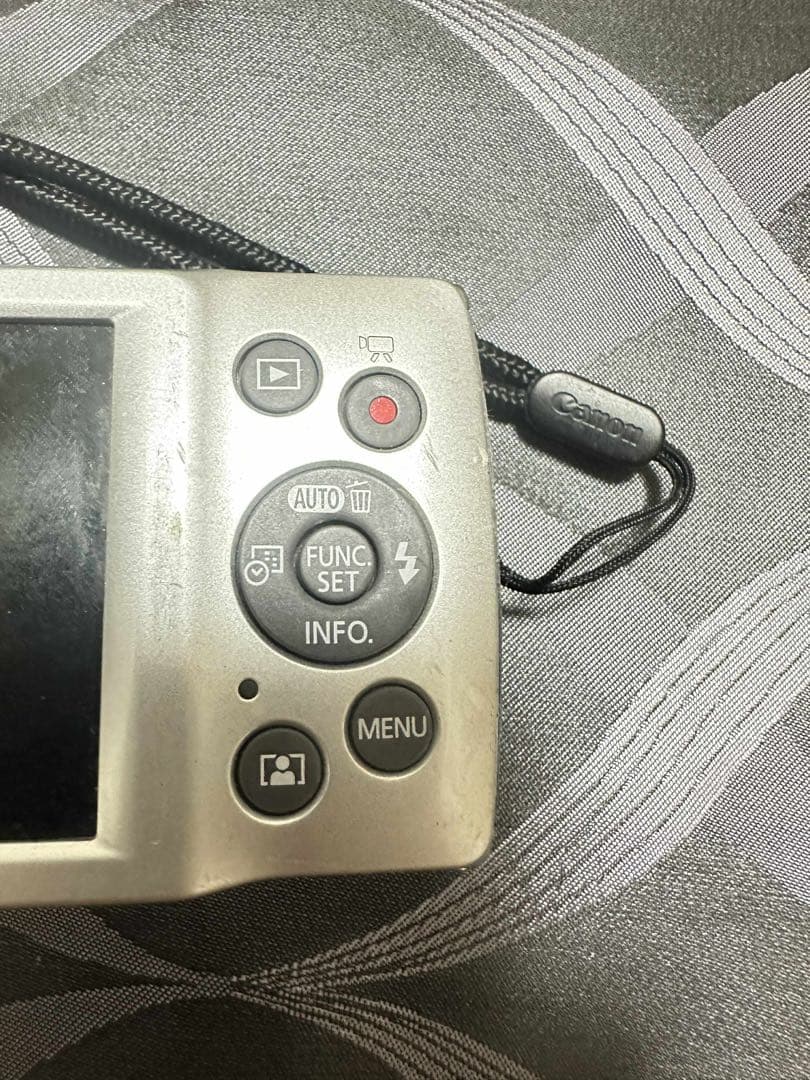 Canon IXY200 シルバー デジタルカメラ
