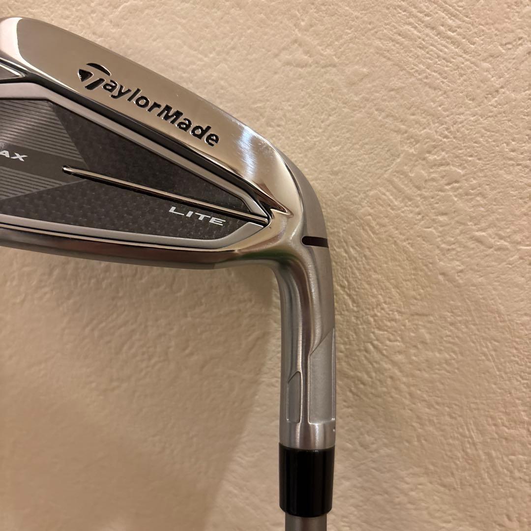 Taylormade Qi MAXLite 7番単品 AIR SPEEDER R