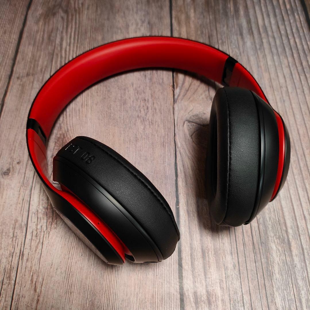 Beats Studio3 Wireless ブラックレッド 美品
