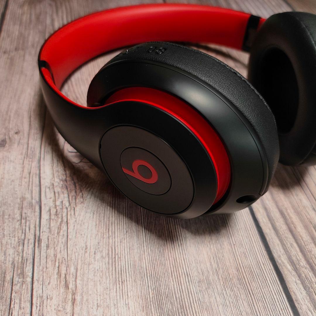 Beats Studio3 Wireless ブラックレッド 美品