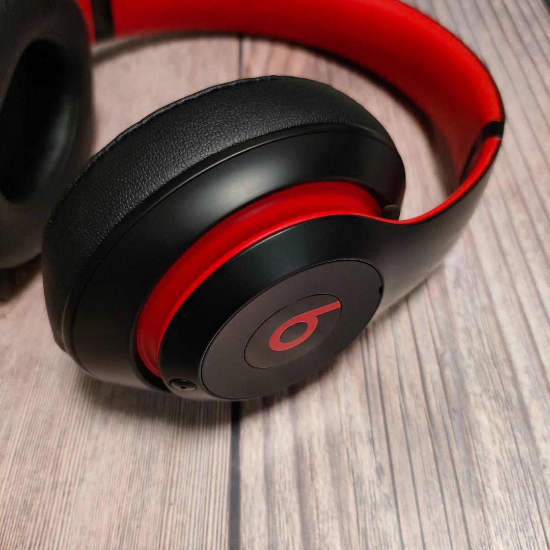 Beats Studio3 Wireless ブラックレッド 美品