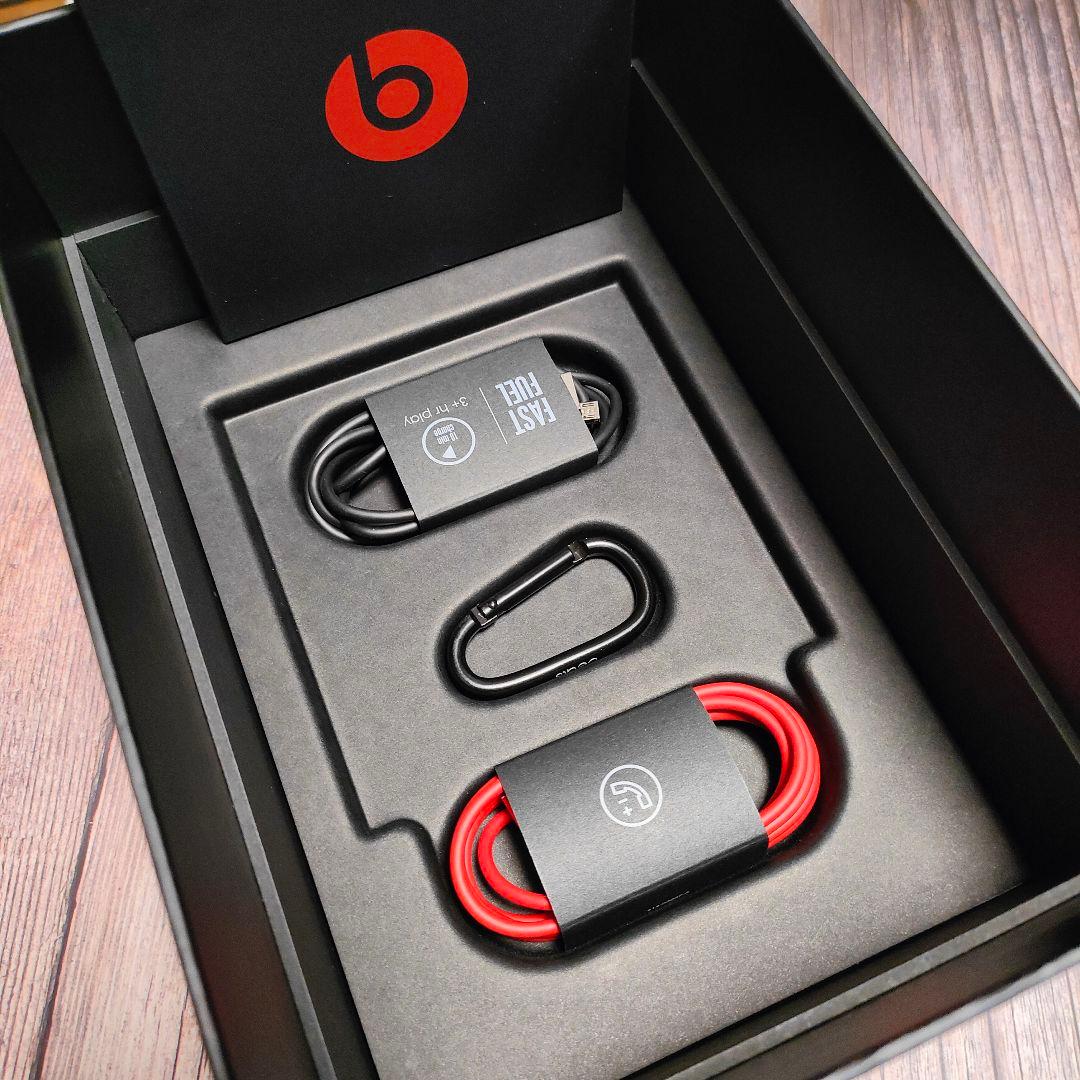 Beats Studio3 Wireless ブラックレッド 美品