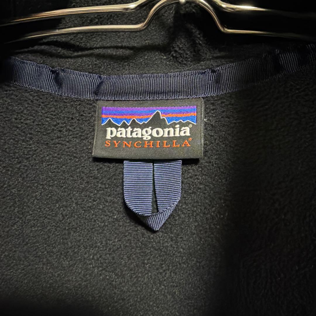 Patagonia フリース ジップアップベスト