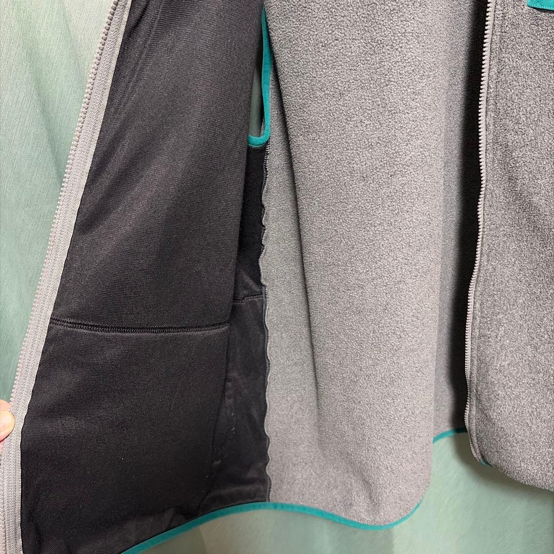 Patagonia フリース ジップアップベスト