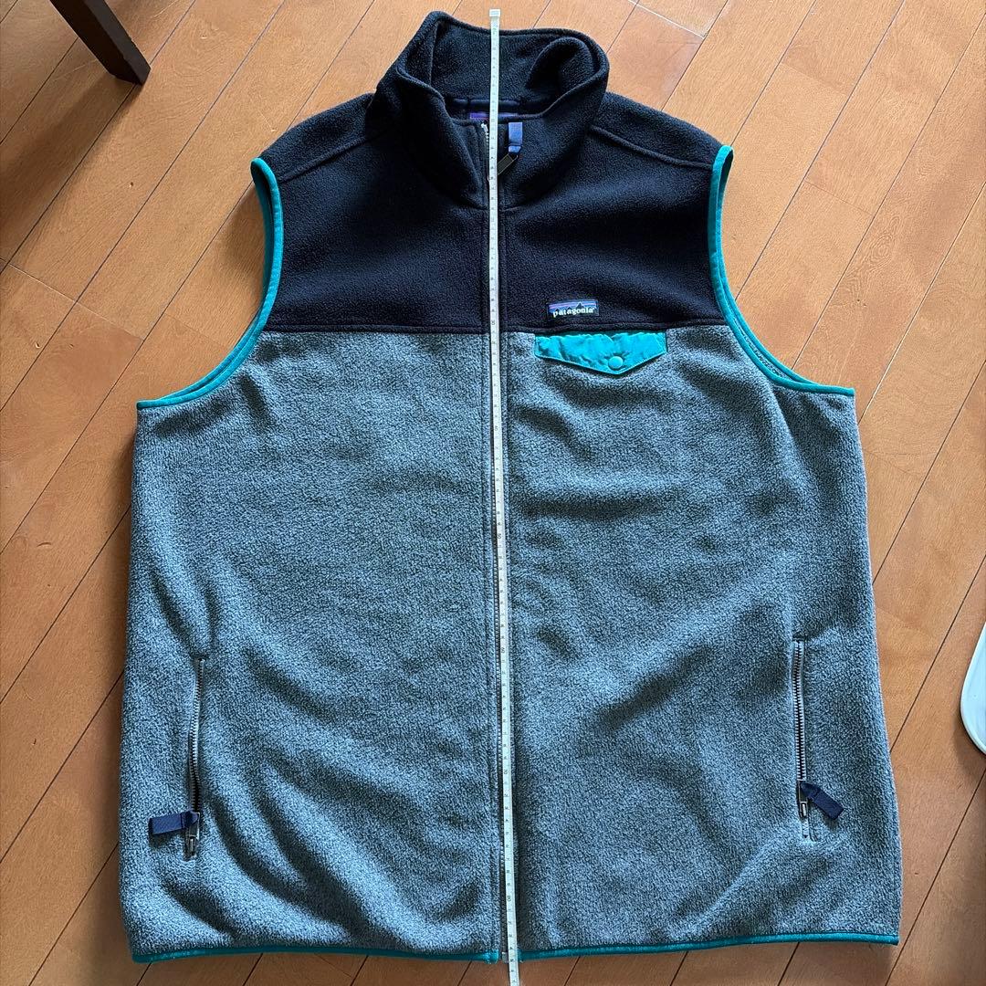 Patagonia フリース ジップアップベスト