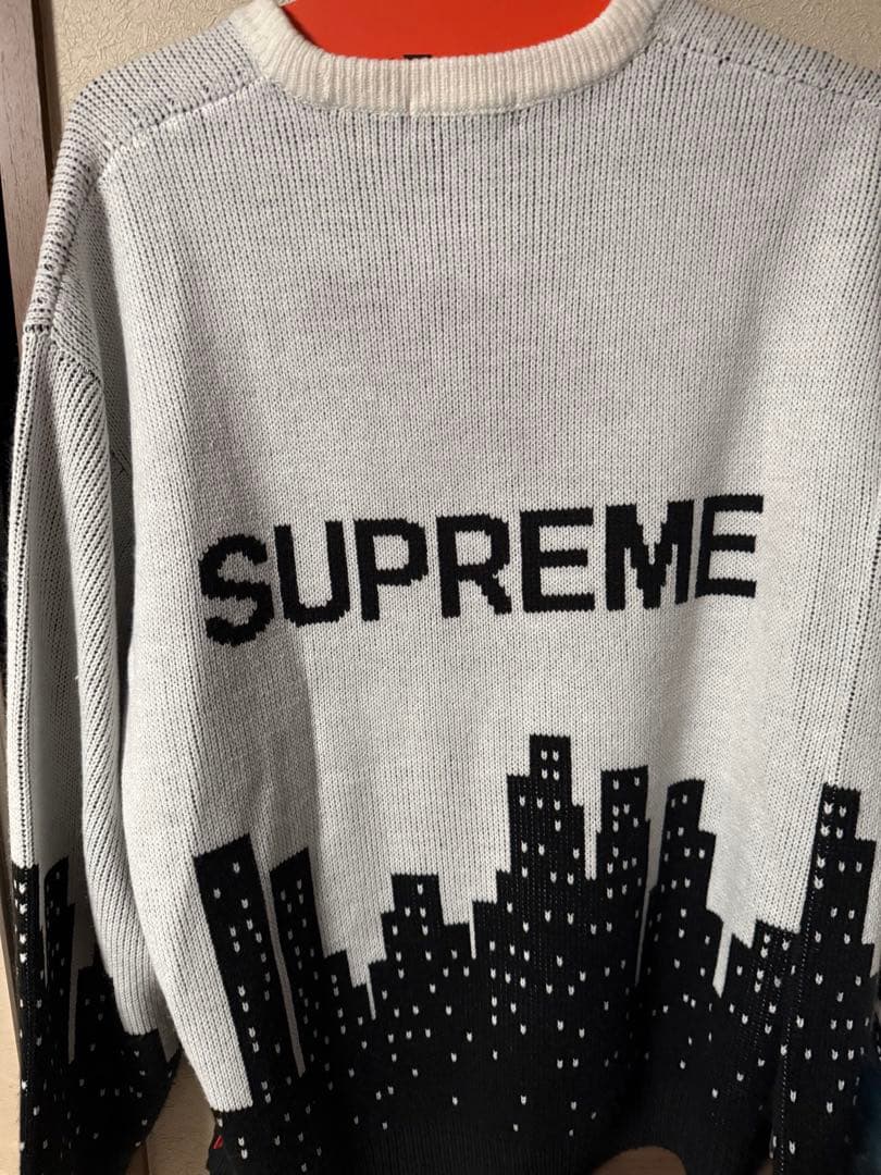 シュプリーム 20SS New York Sweater
