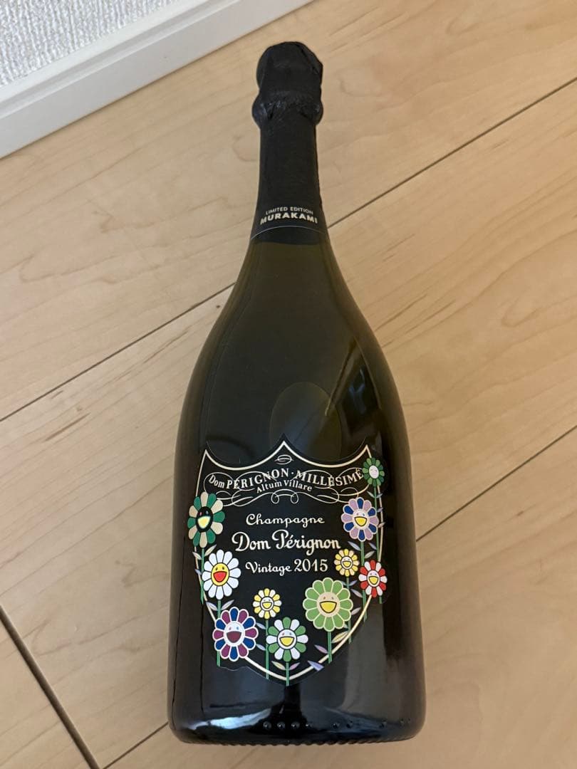 村上隆デザイン　限定ドンペリ