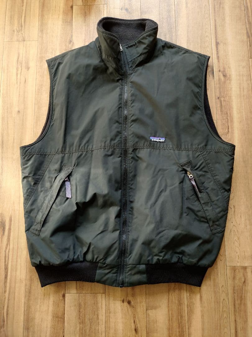 Patagonia XL シェルドシンチラベスト ブラック