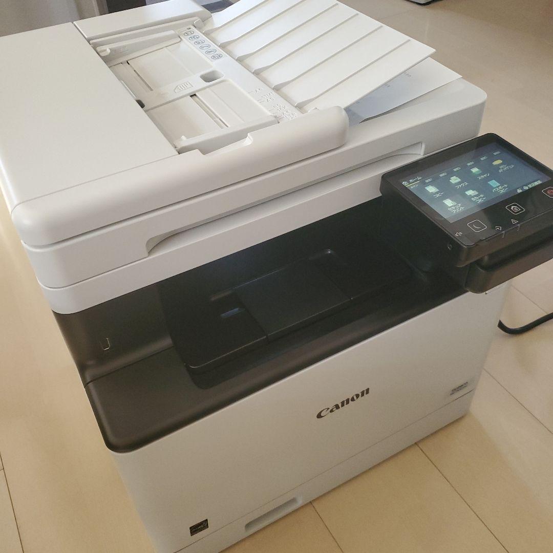 【ほぼ未使用】Canon Satera MF753Cdw レーザープリンター