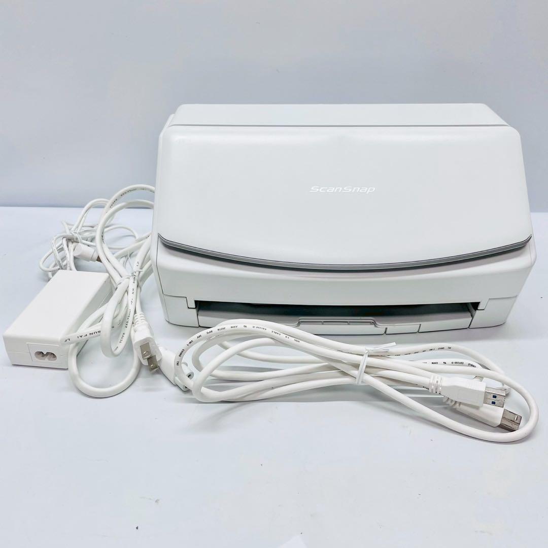 動作保証付富士通 PFU ドキュメントスキャナー ScanSnap iX1500