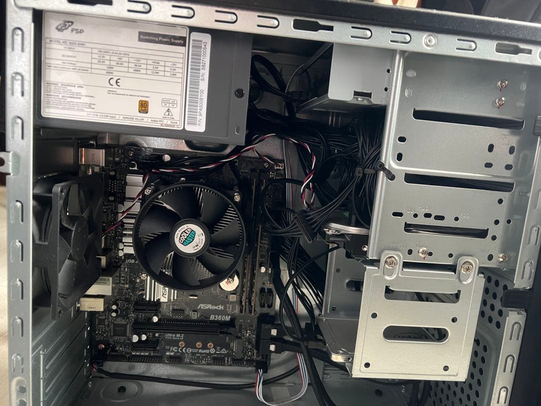 Windowsデスクトップ iiyama IStDXi-M1B6-Ai5-UHCHB Corei5-8400