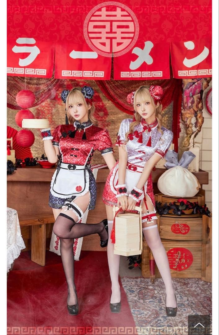 ラーメンチャイナガール【Malymoon/マリームーン】 コスプレ