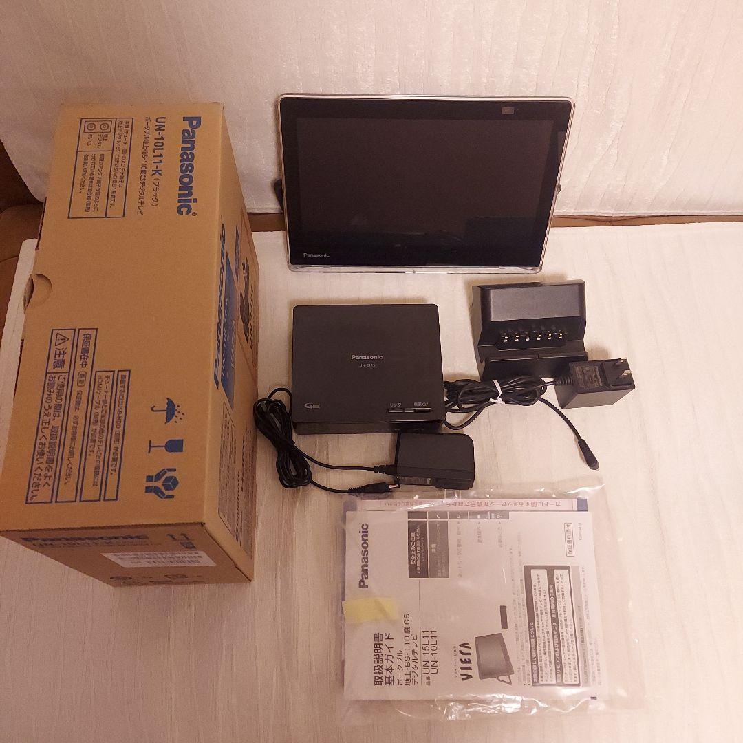 Panasonic ポータブルテレビ UN-10L11-K
