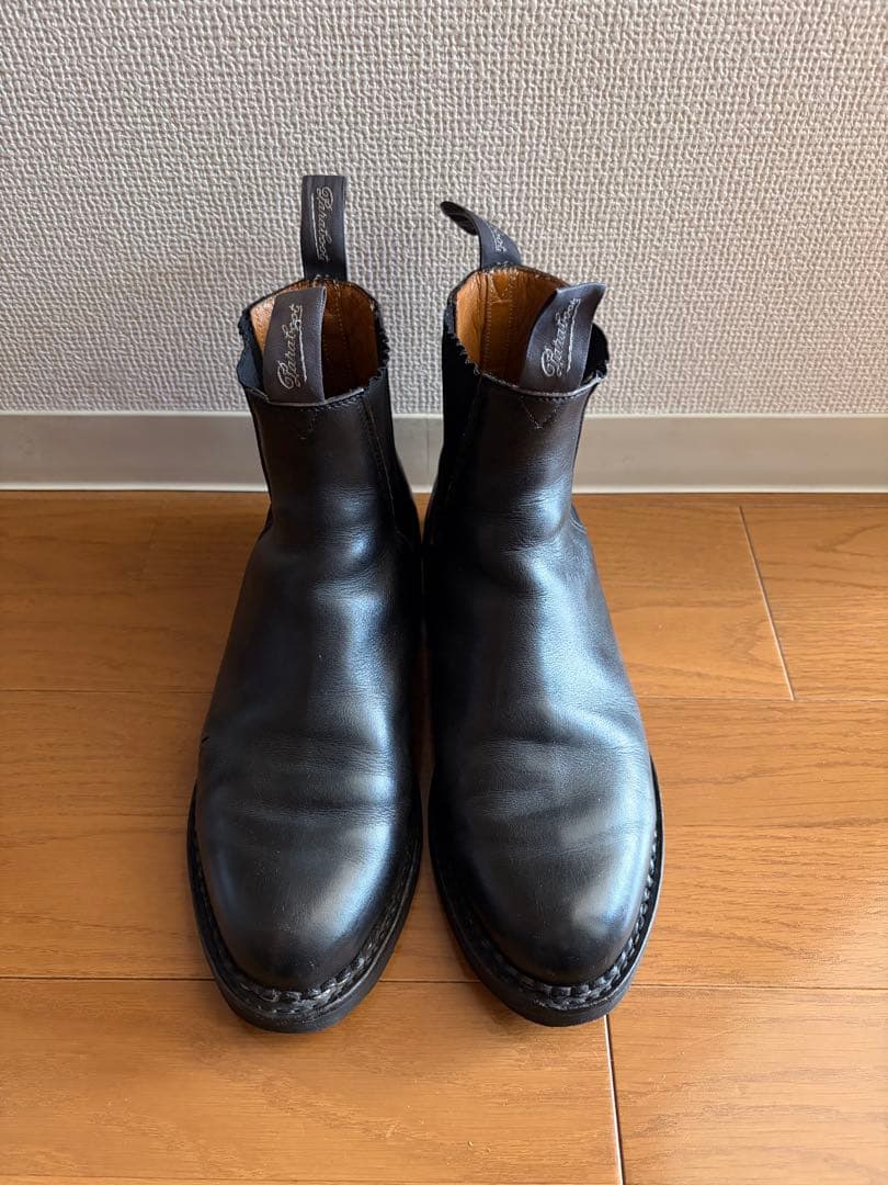 Paraboot パラブーツ サイドゴアブーツ チェルシーブーツ 黒