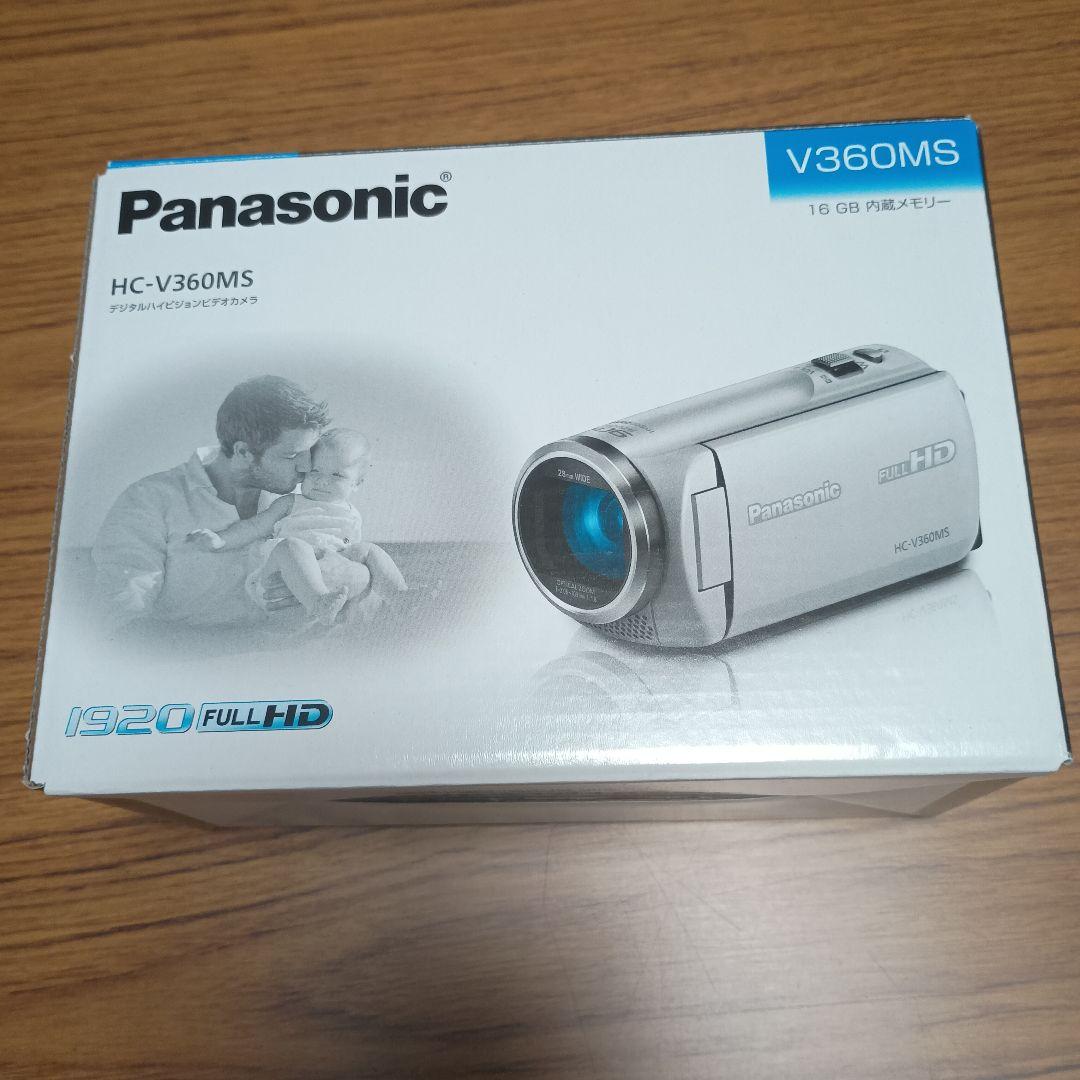 Panasonic パナソニックビデオカメラ HC-V360MS