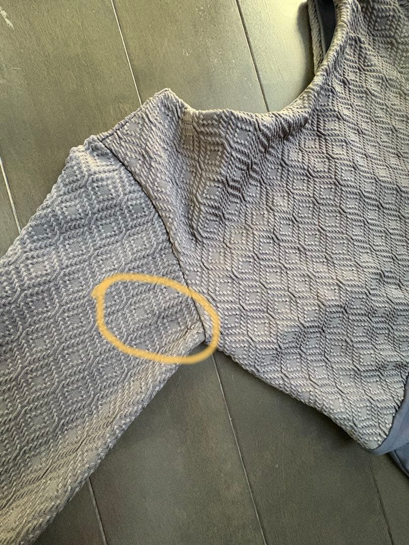 【訳あり】新品未使用品 Alam アラン 水着 Cloudy one-piece