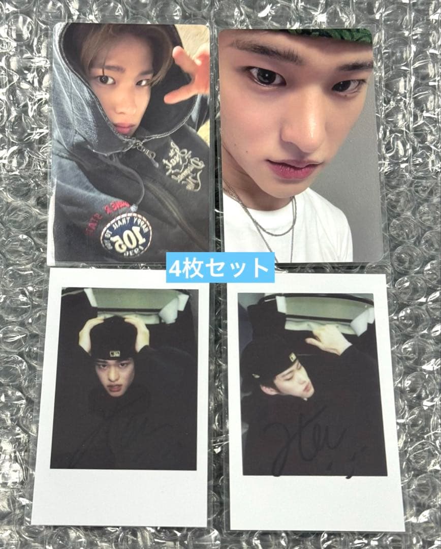 RIIZE ソヒ Fame popmerch 限定特典 トレカ 4枚セット