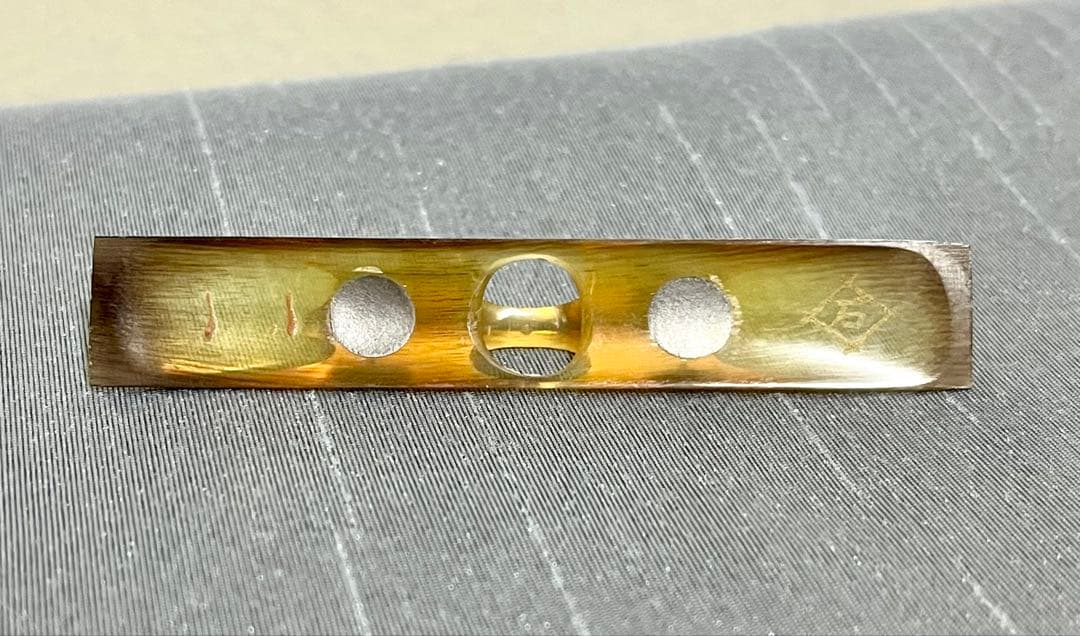 地唄 三味線 高級 駒 石井製