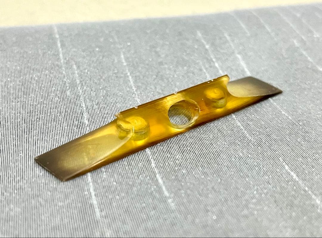 地唄 三味線 高級 駒 石井製