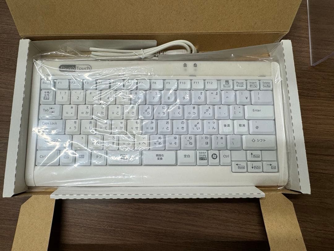 【新品未使用】Thumb Touch FKB7628-801 親指シフト