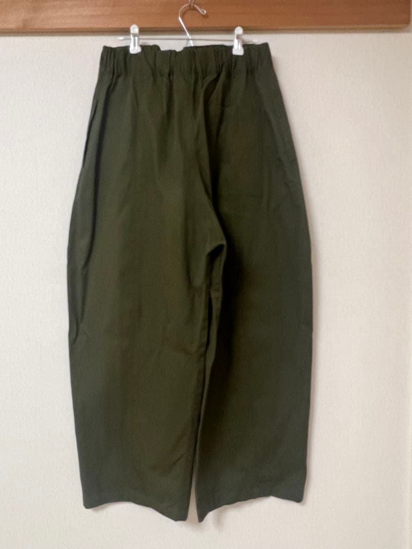 パンツ SAGENATION BOX PLEAT TROUSER