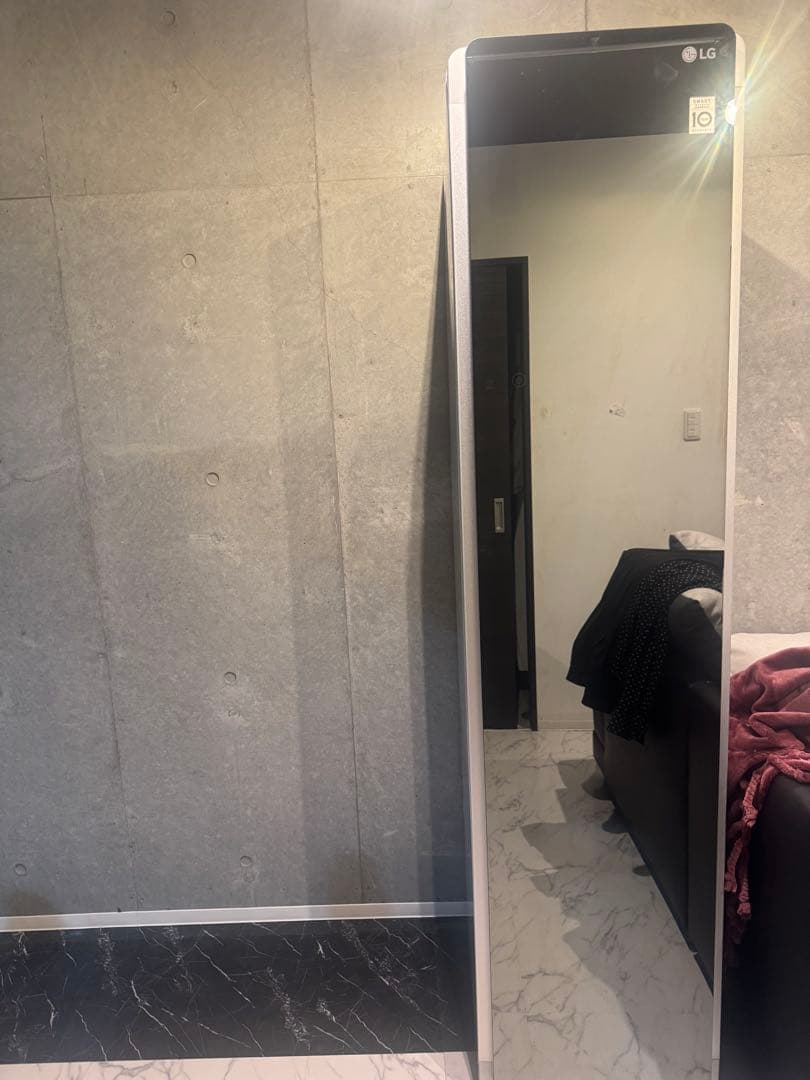 美品LGスタイラー電気式衣類乾燥機 S3M2 2022年製