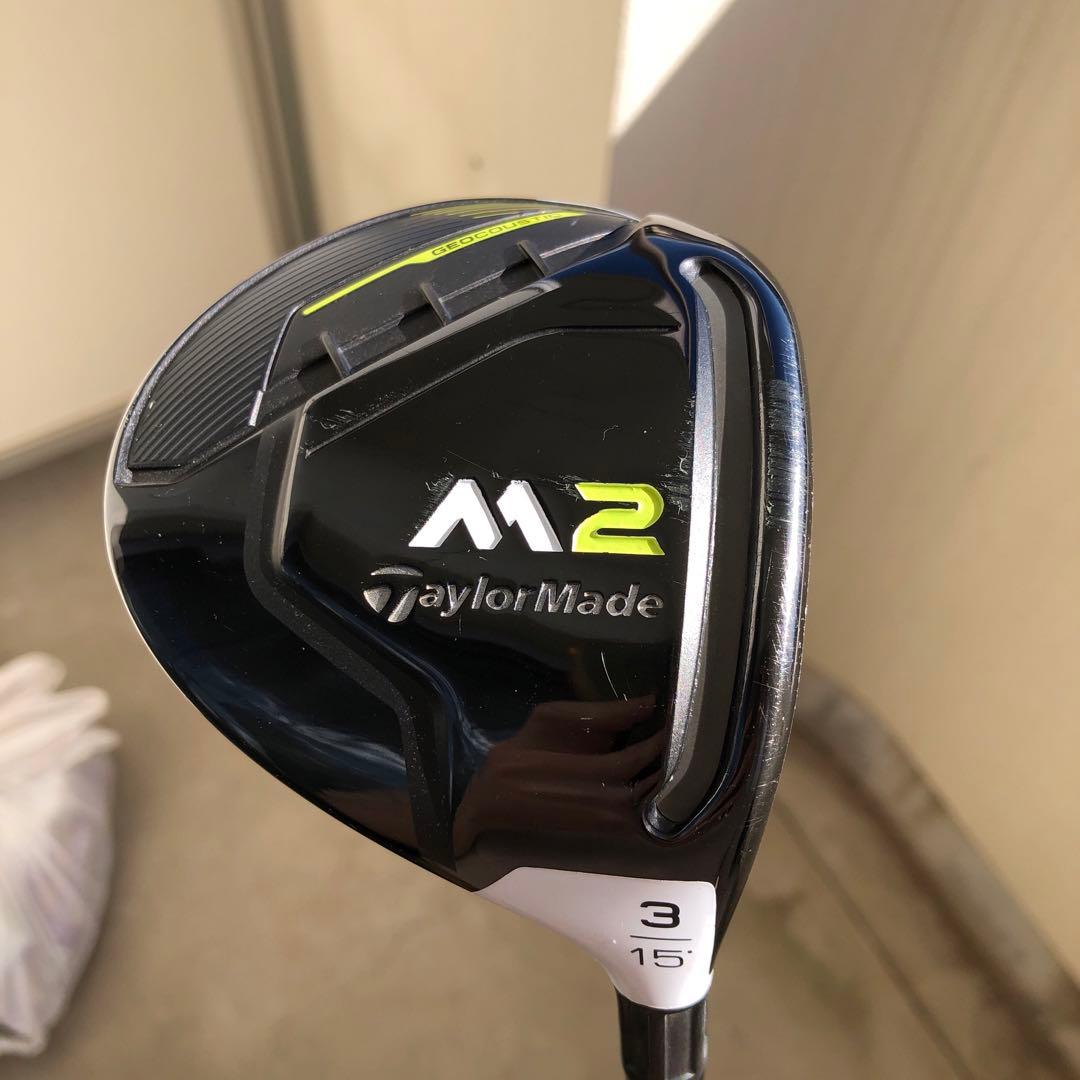 TaylorMade M2 フェアウェイウッド 3番 15度【名器】