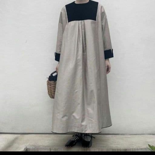 DOUBLE MAISON ドゥーブルメゾン ウェイタードレス ワンピース♪