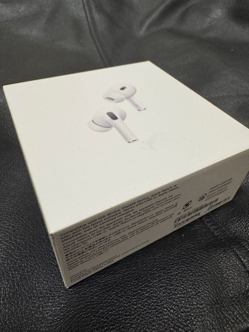 「保証付き」Apple AirPods Pro 第2世代 USB-C／付属品完備