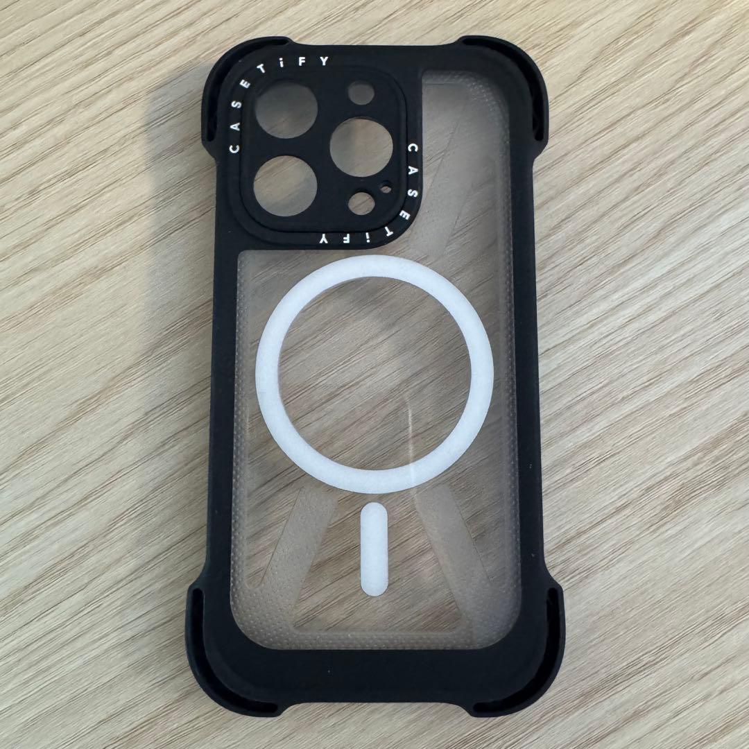 CASETiFY ウルトラバウンス MagSafe対応 iPhone15Pro