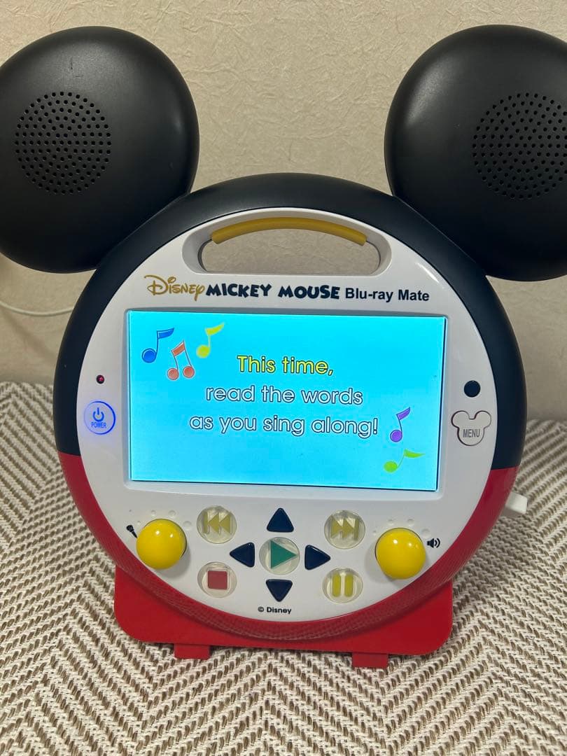 DWE ブルーレイメイト　ミッキーマウス