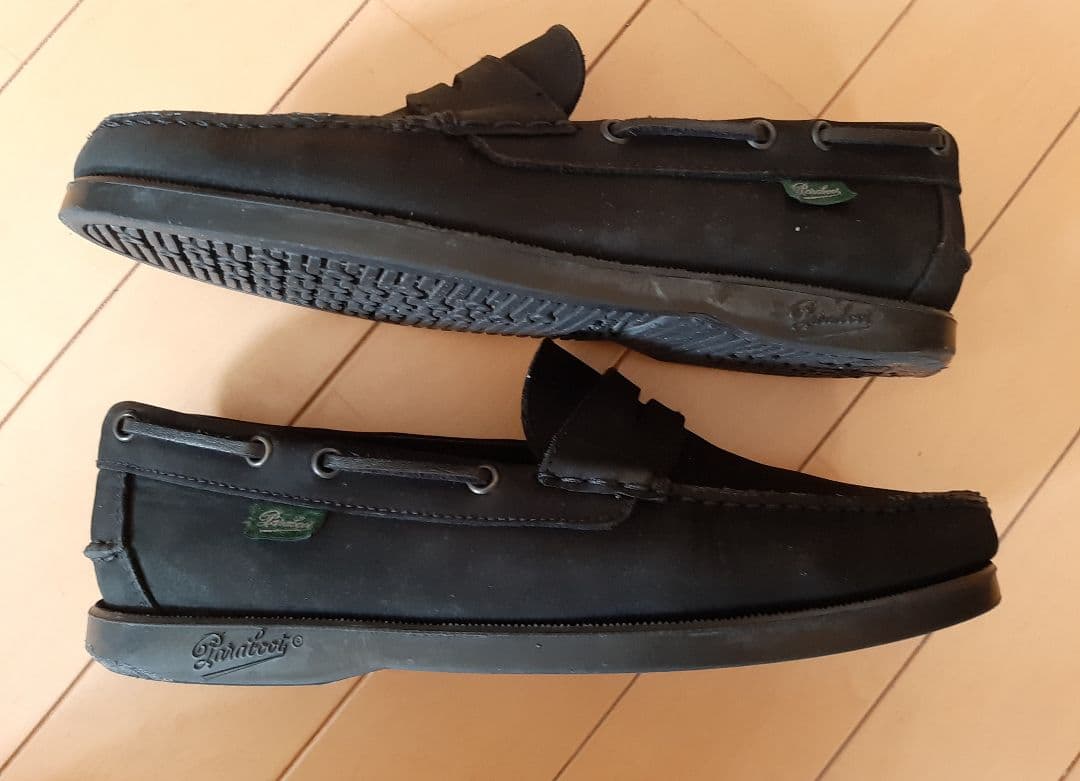 Paraboot BEAMS 1219 デッキシューズ パラブーツ コルシカ