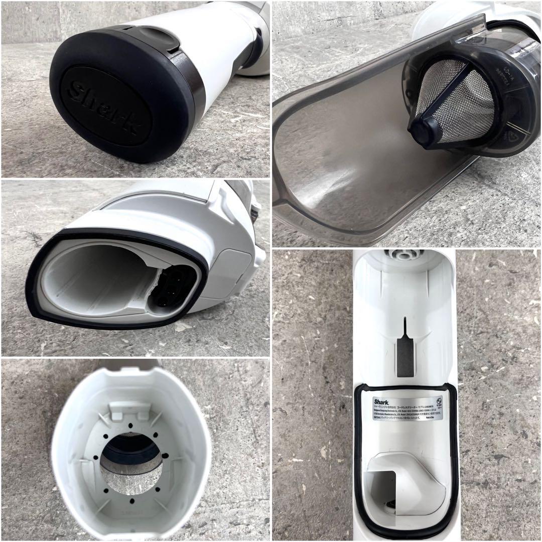 Shark EVOPOWER NEO II LC400JWH コードレス 掃除機