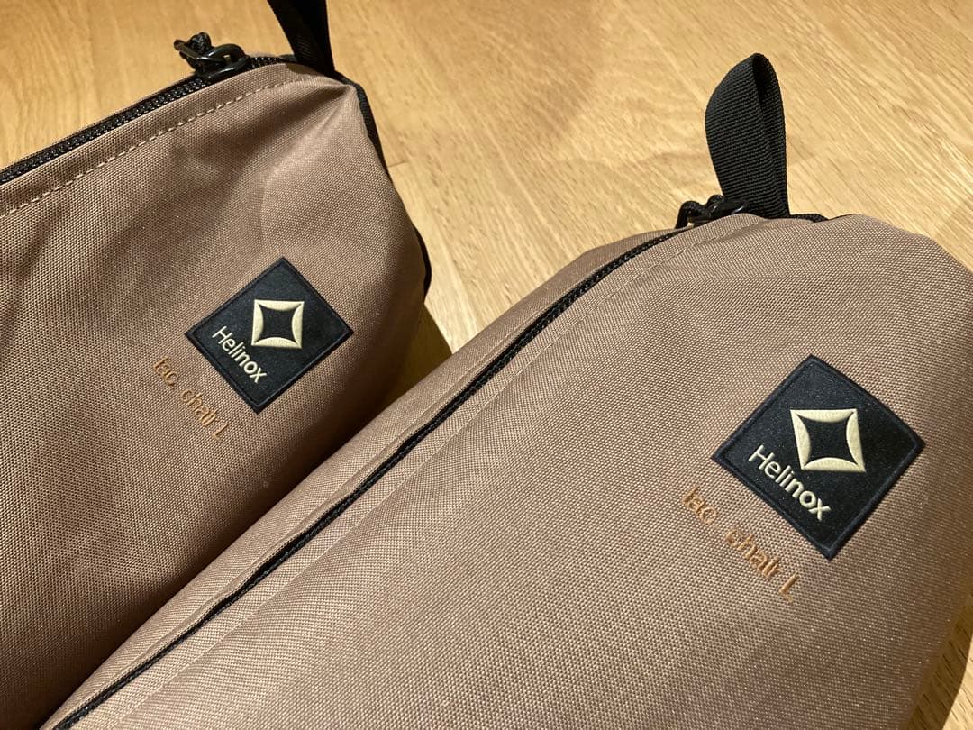 Helinox ヘリノックス タクティカルチェア 【L 】コヨーテ　２個セット