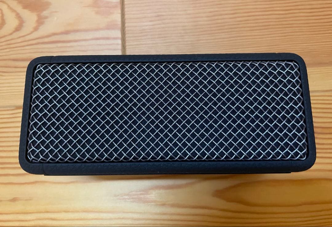 【美品】Marshall Emberton II Black and Steel